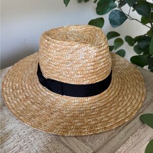 Lack of Color The Spencer Wide Brimmed Straw Hat